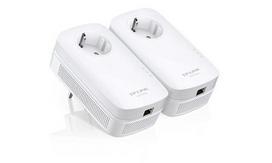 powerline ethernet adapter - TP-LINK TL-PA8010P KIT, 1200 Mb/s - 1 nuotrauka