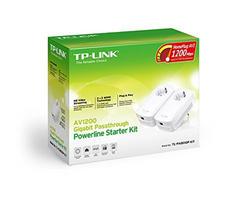 powerline ethernet adapter - TP-LINK TL-PA8010P KIT, 1200 Mb/s - 2 nuotrauka