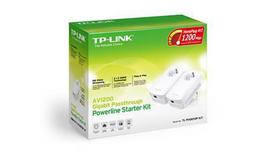 powerline ethernet adapter - TP-LINK TL-PA8010P KIT, 1200 Mb/s - 6 nuotrauka