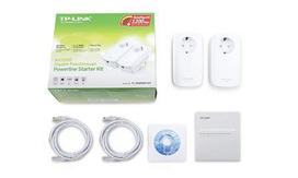 powerline ethernet adapter - TP-LINK TL-PA8010P KIT, 1200 Mb/s - 7 nuotrauka