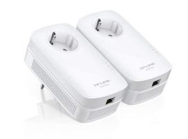 powerline ethernet adapter - TP-LINK TL-PA8010P KIT, 1200 Mb/s - 9 nuotrauka