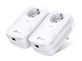 powerline ethernet adapter - TP-LINK TL-PA8010P KIT, 1200 Mb/s - 10 nuotrauka