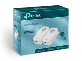 powerline ethernet adapter - TP-LINK TL-PA8010P KIT, 1200 Mb/s - 11 nuotrauka