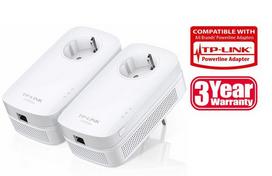 powerline ethernet adapter - TP-LINK TL-PA8010P KIT, 1200 Mb/s - 13 nuotrauka