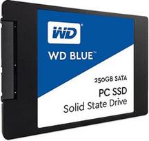 wd blue ssd 3d nand - WD Blue SSD 2.5'' 250GB SATA/600, 550/525 MB/s, 7mm, 3D NAND - 2 nuotrauka