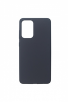 JM LIQUID SILICONE Samsung Galaxy A72 5G, nugarėlė, tamsiai mėlyna