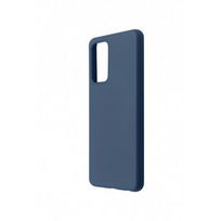 JM CANDY SILICONE Samsung Galaxy A72 5G, nugarėlė, tamsiai mėlyna