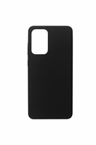 JM LIQUID SILICONE Samsung Galaxy A72 5G, nugarėlė, juoda