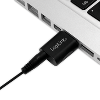 usb a 3 5 mm adapteris - LogiLink UA0299 - 4 nuotrauka