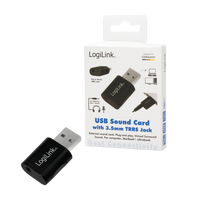 usb a 3 5 mm adapteris - LogiLink UA0299 - 7 nuotrauka