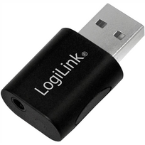 usb a 3 5 mm adapteris - LogiLink UA0299 - 8 nuotrauka