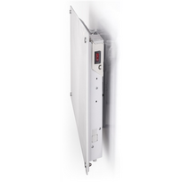 konvekcini radiatoriu - Millenniem MB1000L DN Gray - 5 nuotrauka