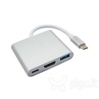 type c usb hdmi - Akyga AK-AD-57 - 1 nuotrauka