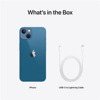 ekspozicine preke iphone 13 - Apple iPhone 13 128GB Blue (Mėlynas) - 6 nuotrauka
