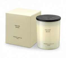 CERERIA MOLLA Žvakė "Velvet wood", 230 g