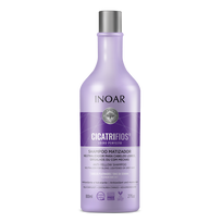 INOAR CicatriFios Perfect Blond Shampoo - šampūnas šviesiems plaukams 800 ml