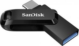 usb flash drive 3.2 - SanDisk Ultra Dual Drive Go 64GB - 1 nuotrauka