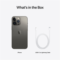 iphone 1 - Apple iPhone 13 Pro 256GB Graphite (Juodas) - 7 nuotrauka