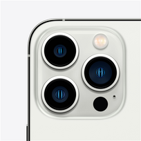 iphons 13 pro - Apple iPhone 13 Pro 128GB Silver (Sidabrinis) - 3 nuotrauka
