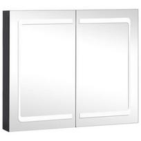 vonios spintele su apsvietimu led - Vonios spintelė VLX, antracito, 12.2 x 80 cm x 68 cm - 1 nuotrauka