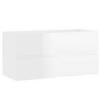 Praustuvo spintelė VLX, balta, 90 x 38.5 cm x 45 cm