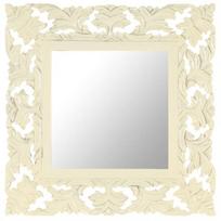 Veidrodis VLX Hand Carved Mirror 321641, kabinamas, 50 cm x 50 cm