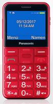 Panasonic KX-TU155 EXBN Red (Raudonas)