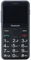 telefonas panasonic kx - Panasonic KX-TU155 EXBN Black (Juodas) - 2 nuotrauka