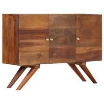Komoda VLX Solid Reclaimed Wood 246674, ruda, 110x30x75 cm