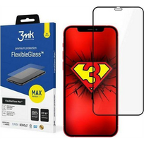 3MK FlexibleGlass Max iPhone 12/12 Pro Bl