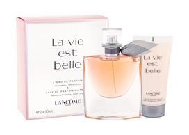 Lancome La Vie Est Belle 50 ml EDP 50ML + 50ML BODY LOTION Kvepalai Moterims EDP