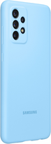 SAMSUNG Galaxy A72, silikoninis, Blue