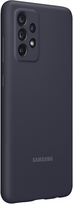 SAMSUNG Galaxy A72, silikoninis, Black