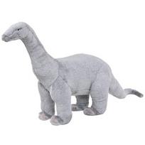 Pliušinis žaislas VLX Brachiosaurus Dinosaur, pilkas, 58 cm