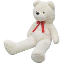 Pliušinis žaislas VLX Teddy Bear, baltas, 160 cm