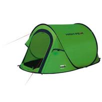 senukai palapines - Namiot High Peak Vision 2 Green (Žalia) - 2 nuotrauka
