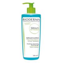 Bioderma Sebium Moussant gelinis prausiklis riebiai odai 500 ml