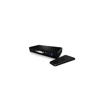 hdmi ilgintuvas - IcyBox Multi Docking Station 2x USB 3.0, HDMI, Black IB-DK2241AC - 2 nuotrauka