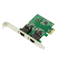 LogiLink 2-port Gigabit LAN PCIe (PC0075)