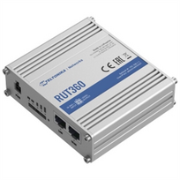 lte marsrutizatorius - Teltonika RUT360 LTE CAT6 Industrial Cellular Router - 2 nuotrauka