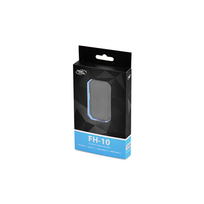 deepcool fan - Fan Hub FH-10 Black - 2 nuotrauka