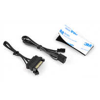 deepcool fan - Fan Hub FH-10 Black - 3 nuotrauka