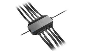 deepcool fan - Fan Hub FH-10 Black - 8 nuotrauka