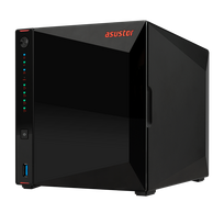 nas serveris - Asus Asustor Nimbustor 4 AS5304T up to 4 HDD/SSD - 1 nuotrauka