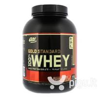 whey on gold - Baltymų išrūgos ON™ Gold Standard 100%, 2.27kg - 1 nuotrauka