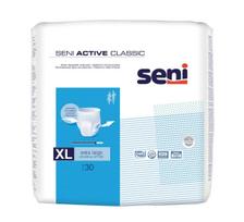 SENI Active Classic Extra Large sauskelnės - kelnaitės, 30vnt.