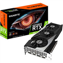 rtx 3060 ti - Gigabyte GeForce RTX 3060 Ti|8 GAMING OC 8G (rev. 2.0), 8 GB, GDDR6 - 1 nuotrauka
