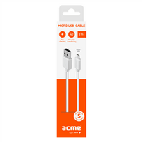 Acme USB To Micro USB Cable 2m White