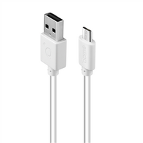 micro usb to - Acme USB To Micro USB Cable 2m White - 2 nuotrauka