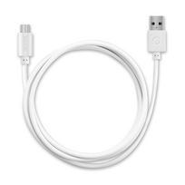micro usb to - Acme USB To Micro USB Cable 2m White - 4 nuotrauka